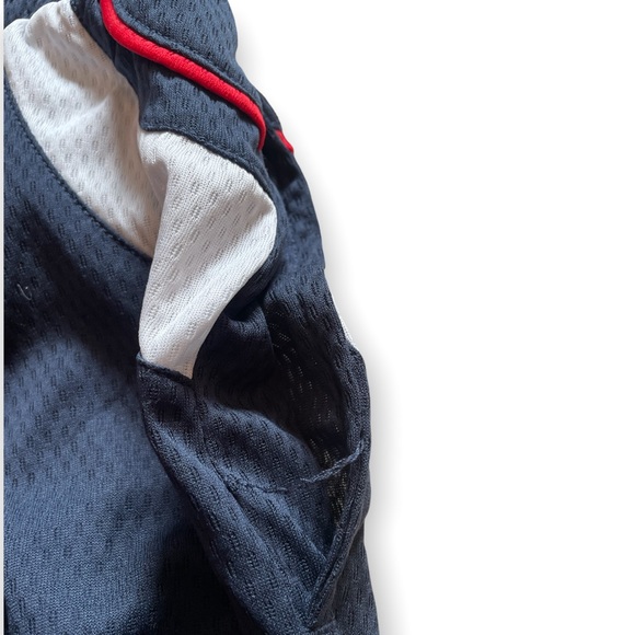 NWT Genuine Merchandise MLB Stitches Minnesota Twins Athletic Shorts XL Navy Red - Picture 4 of 8